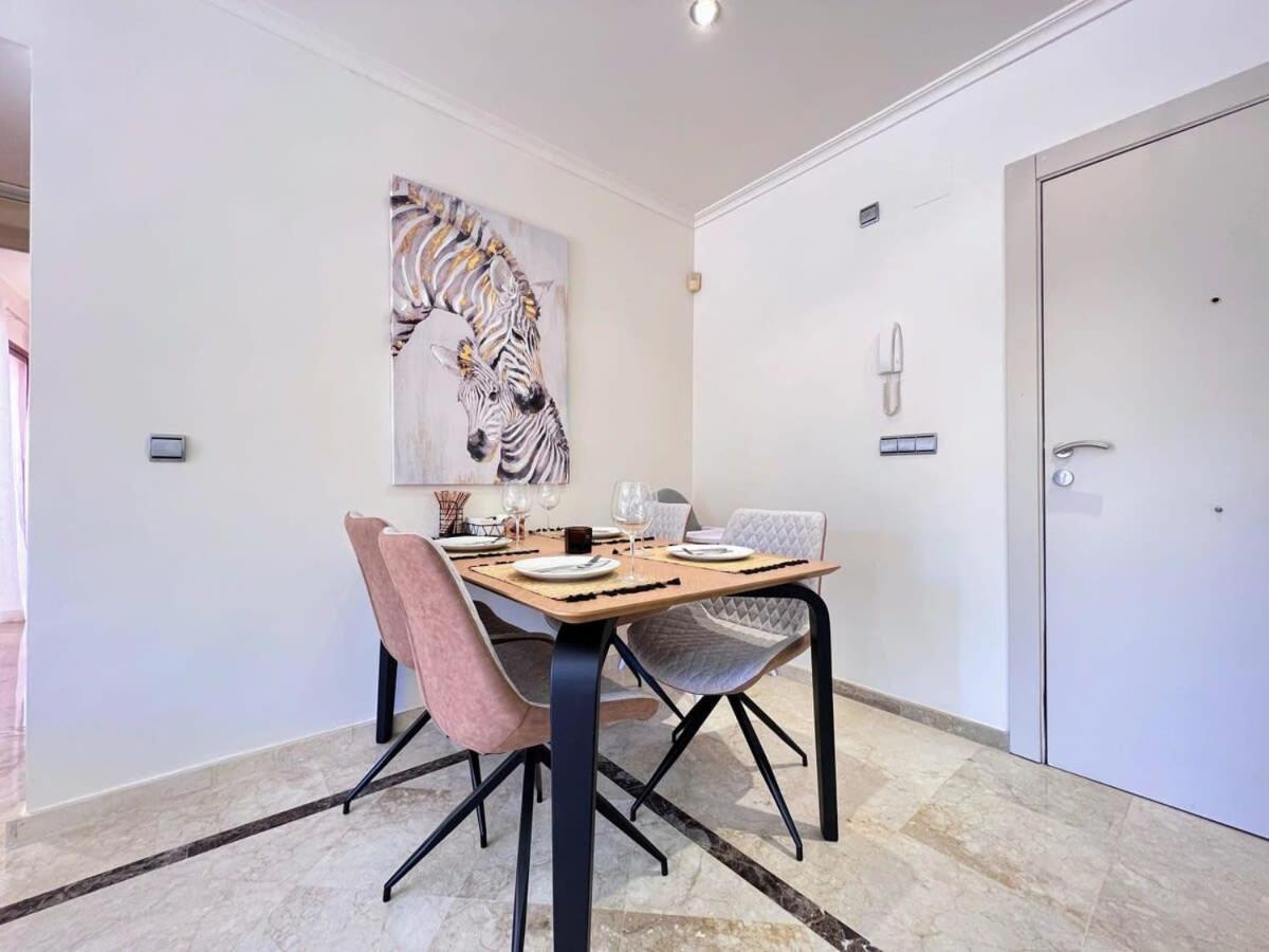 Modern 2 Bedroom Beachside Apartment Nr72 Los Alcázares Kültér fotó