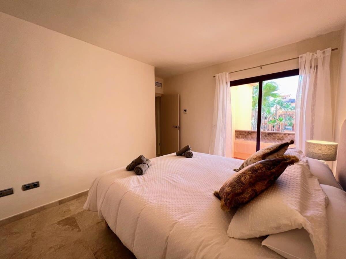 Modern 2 Bedroom Beachside Apartment Nr72 Los Alcázares Kültér fotó