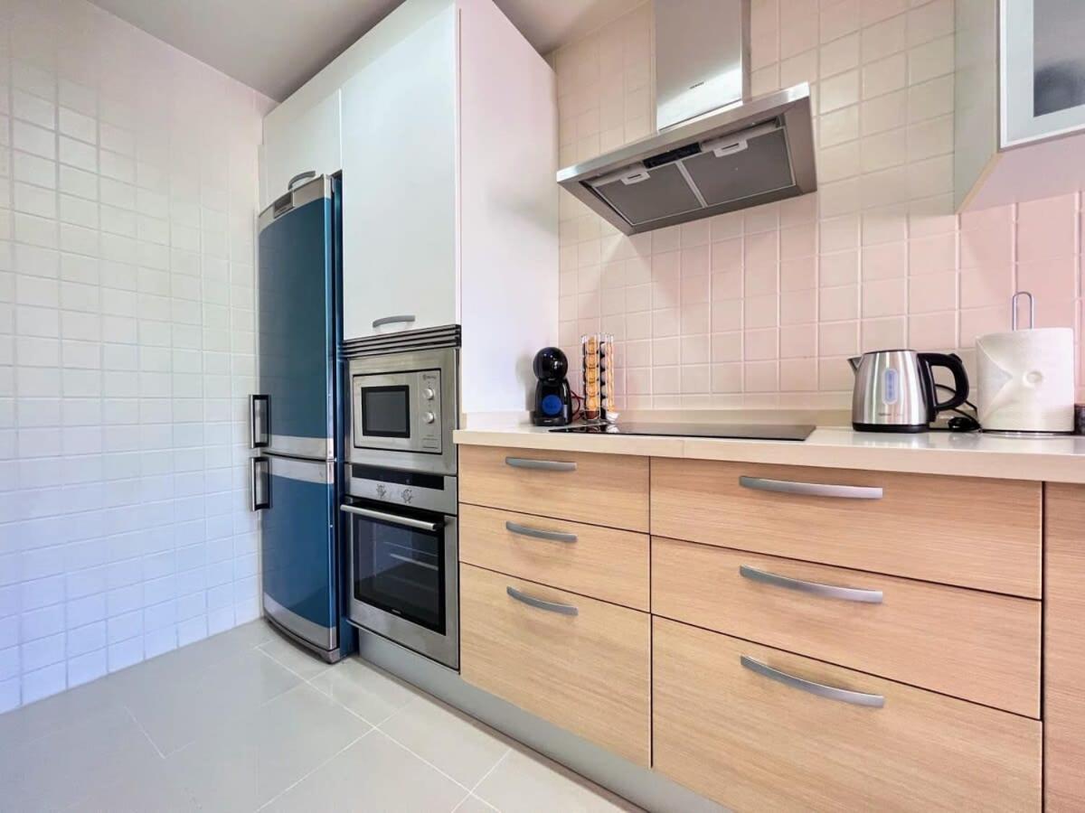Modern 2 Bedroom Beachside Apartment Nr72 Los Alcázares Kültér fotó